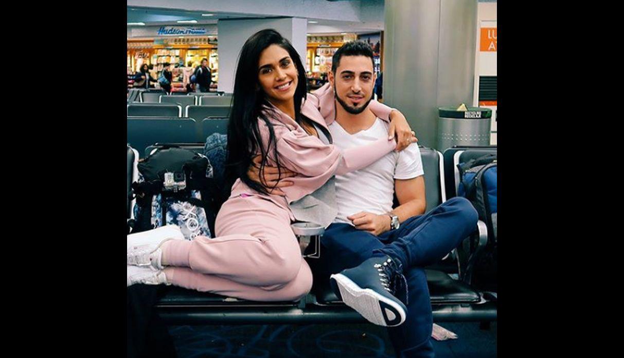 Vania Bludau terminó su compromiso con Frank Dello Russo