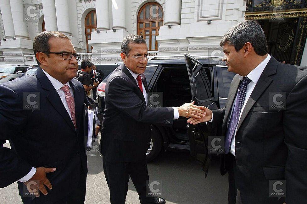 Humala será interrogado por la Comisión de Defensa el martes