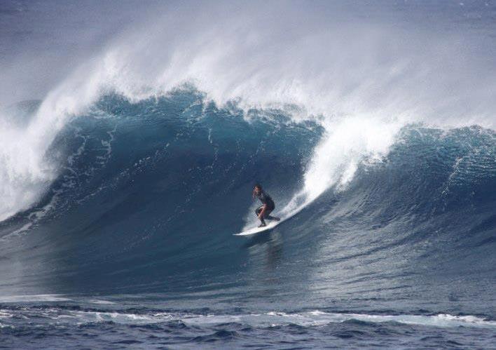 Fallece surfer peruano Makki Block