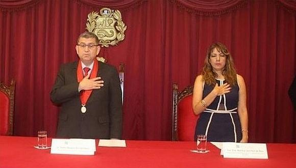 Difunden nuevos audios de exjuez Walter Ríos coordinando designación a amigos de su esposa