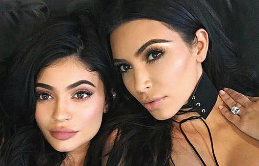 Kim Kardashian dio contundente respuesta sobre el embarazo de su hermana Kylie Jenner
