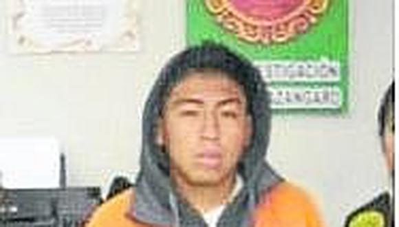 Joven acusado de asesinar a estudiante cae en Azángaro