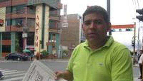 Chimbote: Henry Orellana asume interinamente la presidencia de Gálvez