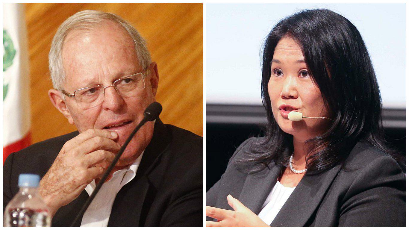 PPK considera "netamente político" citar a Keiko Fujimori a Comisión de Fiscalización