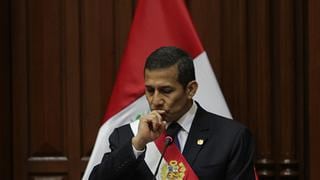 Aprobación de Ollanta Humala cae a 35% en agosto