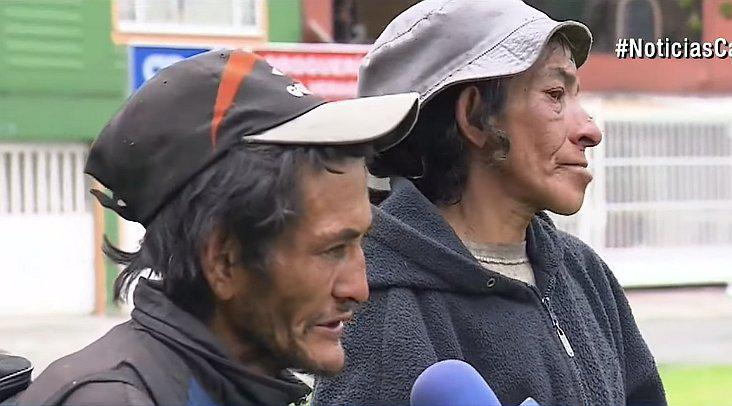 Prometieron dejar la droga hace un año y lucen así tras recuperarse (VIDEO Y FOTOS)