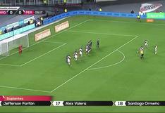 Perú vs. Argentina: Gianluca Lapadula llevó peligro con un fuerte disparo de tiro libre (VIDEO)