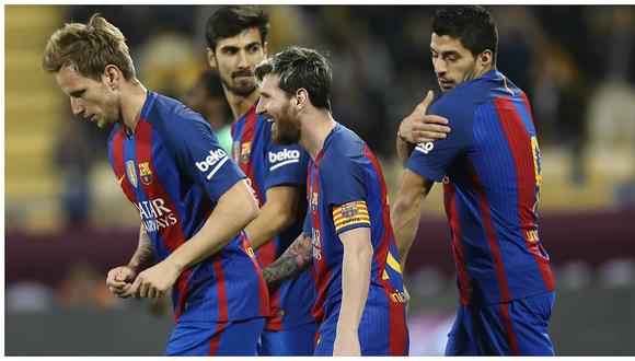 Barcelona golea 5-3 en amistoso ante Al-Ahli con goles del tridente (VIDEO)
