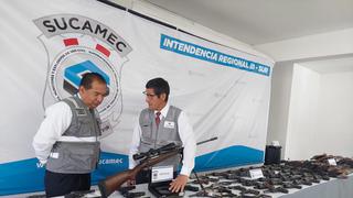 Arequipa: Sucamec retira más de mil 300 armas de circulación (VIDEO)