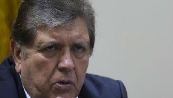 Alan García califica de "venganza conyugal" acusación constitucional del Pleno