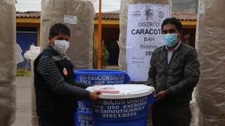 Entregan bienes de ayuda humanitaria en Puno