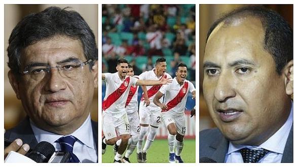  Congresistas destacan que selección peruana nunca se rindió en la final de la Copa América 2019