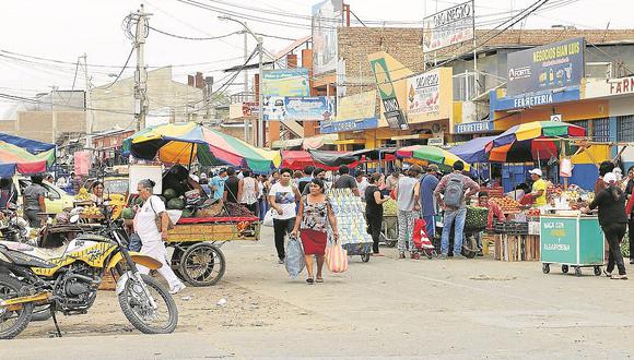 El 30% de los delitos se cometen en el complejo de mercados de Piura