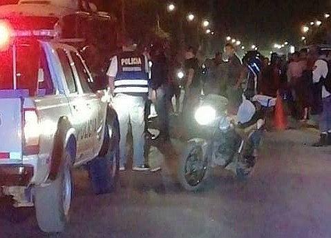 Mujer pierde la vida tras ser atropellada por una combi en el puente Virú 