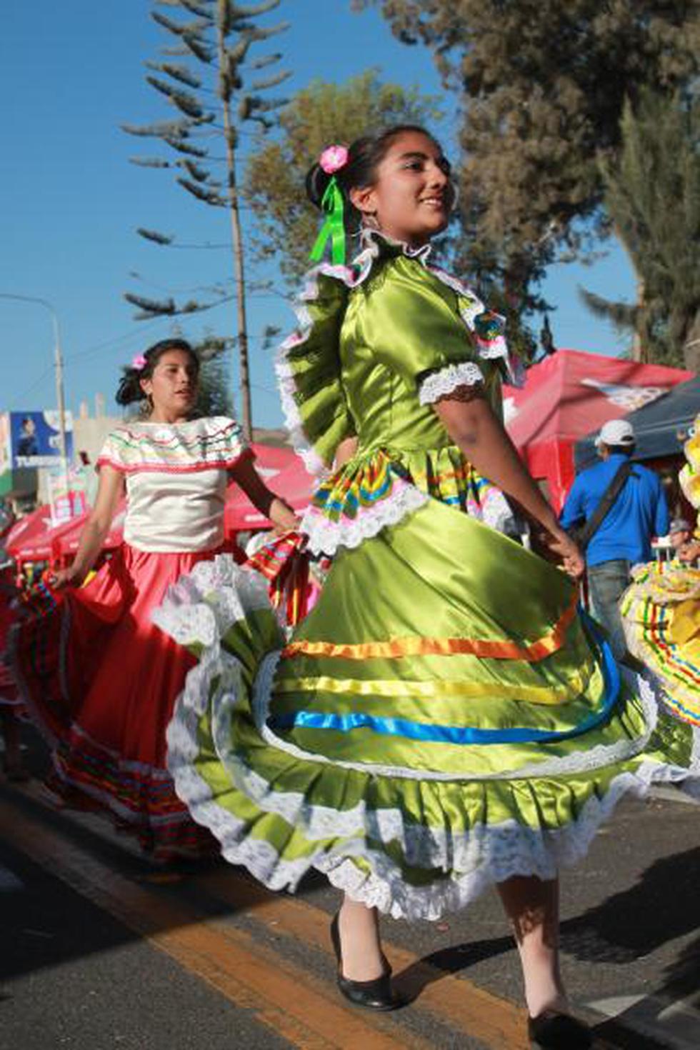 Imágenes de lo vivido en el Corso Arequipa 2013