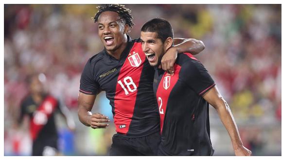 ​Perú vs Brasil: Luis Abram abrió el marcador con golpe de cabeza (VIDEO)