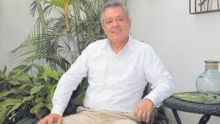 Jorge Camino, candidato a Sullana: “Trabajaremos con psicólogos en colegios por los problemas sociales”