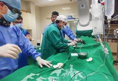 Novedosa cirugía al corazón a paciente de 43 años en EsSalud de Arequipa
