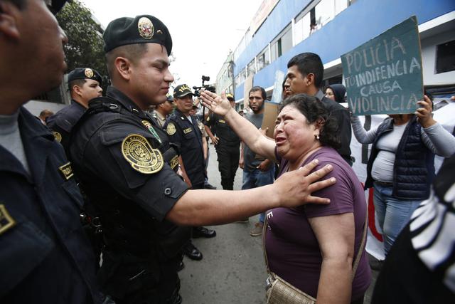 A raíz de la denuncia de los vecinos, se procedió a cambiar a todo el personal de dicha dependencia policial. (Foto: Cesar Grados)