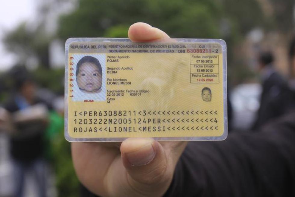 "Lionel Messi" es peruano (FOTOS)