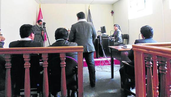 Huancavelica: Lo sentencian por ofrecer coima a policía
