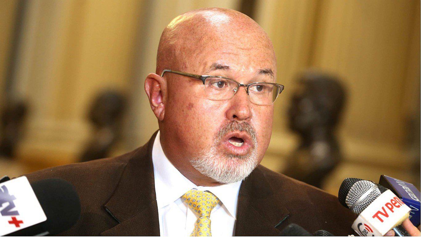 Carlos Bruce: "Tengo la conciencia tranquila" 