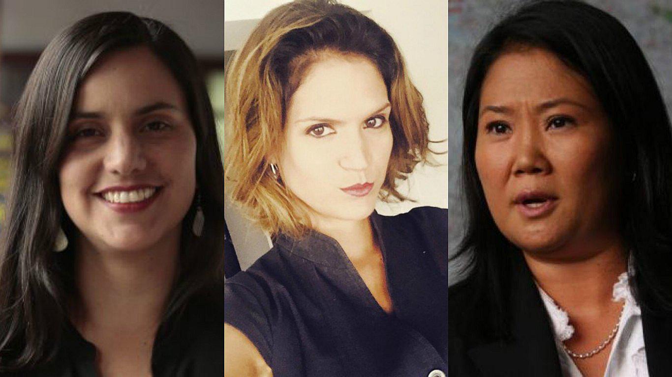  ​Lorena Álvarez tilda de miserable a una de las candidatas presidenciales en video detrás de cámaras 