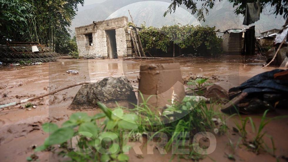 Así se encuentra Huarochirí tras caída de huaico (GALERÍA)