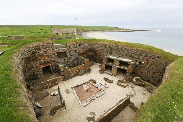 Escocia: Hallan un asentamiento "inigualable" de la Edad de Bronce 