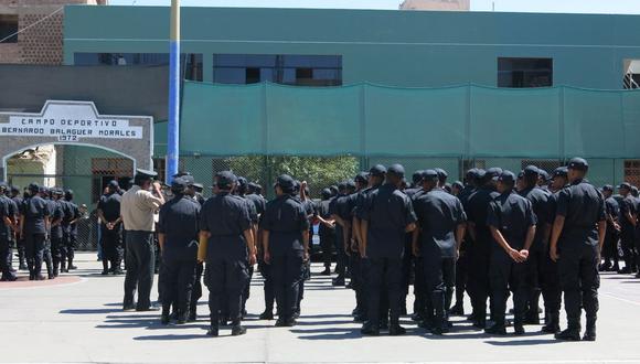 Tacna: destacan a cien policías para reforzar seguridad en Apurímac