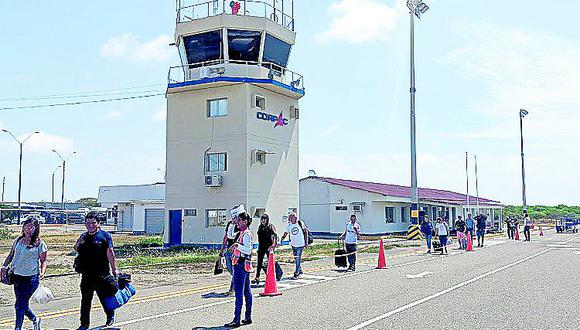 Anuncian ampliación del aeropuerto de Tumbes