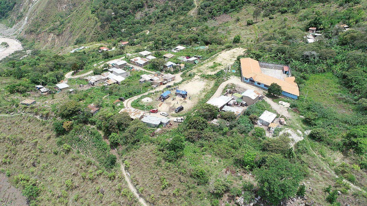 Machu Picchu: Inician construcción de plaza en Collpani (FOTOS)