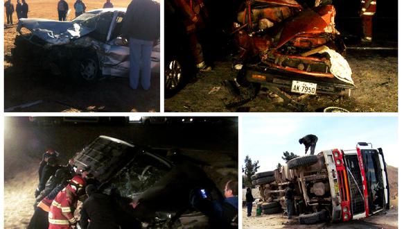 Accidentes de tránsito se consolidan como la cuarta causa de muerte en Tacna