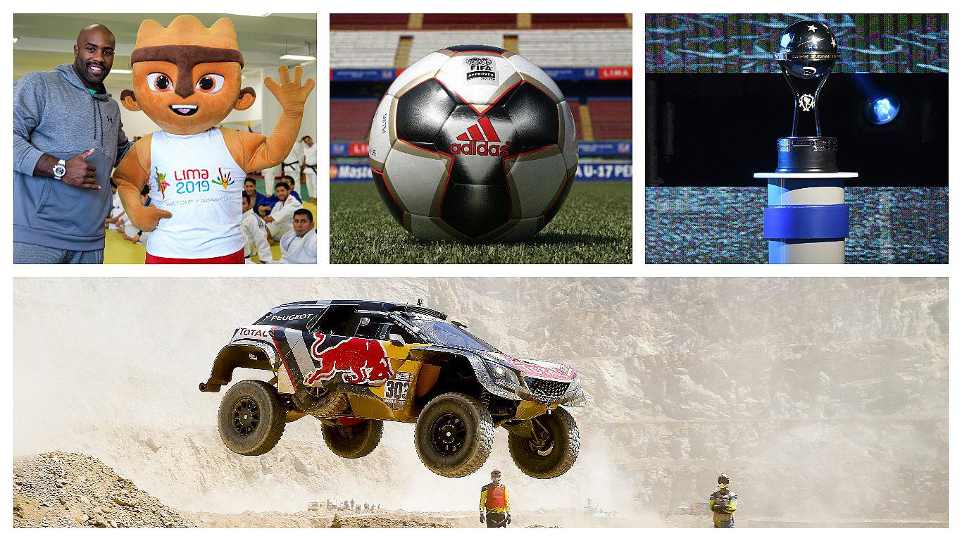 Calendario de los principales eventos deportivos del 2019