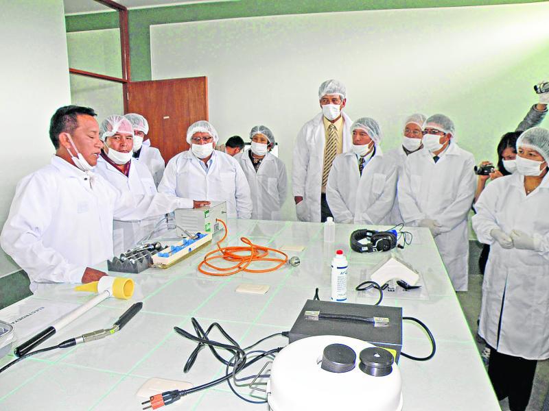 Inauguran primer laboratorio de biotecnología reproductiva