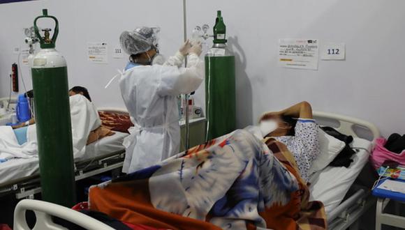 Huánuco: gobernador pide con urgencia más oxígeno y personal médico para su región (Foto referencial: EsSalud)
