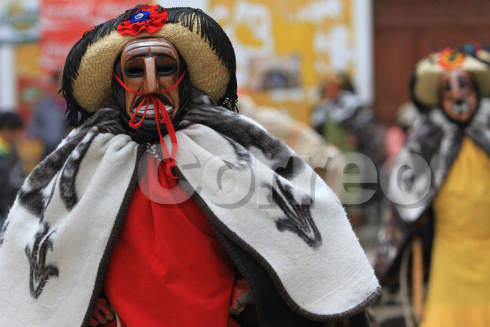 La Huaconada: las máscaras del "puro demonio" que castigan el 1 de enero 