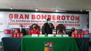 Realizarán “Bomberotón Huancayo” ante varias carencias de Compañía N°30