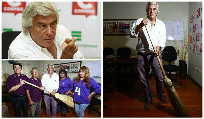 Fernando Olivera: Nuestro gobierno va a priorizar a la salud y la educación