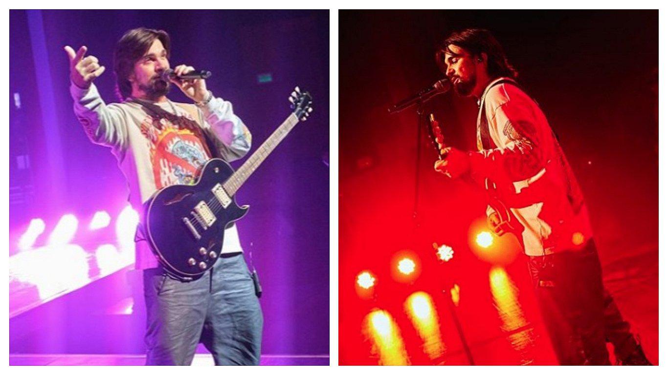 ​Juanes posó con camiseta de club peruano  (FOTO)