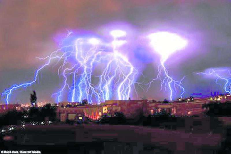 Rayo deja sin agua a Yanacancha