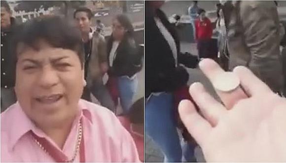 Cómico ambulante que humilló a joven pide disculpas en las redes sociales (VIDEO) 