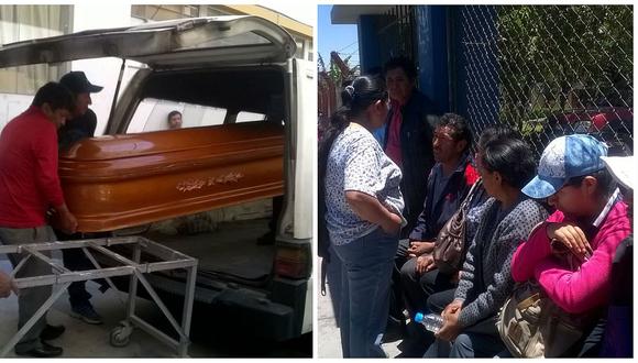 Anciana fallece luego de ser atropellada en la vía Arequipa-La Joya