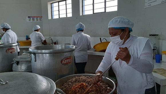 Qali Warma fortalece alimentación de escolares en I.E. San Lorenzo de Tambogrande
