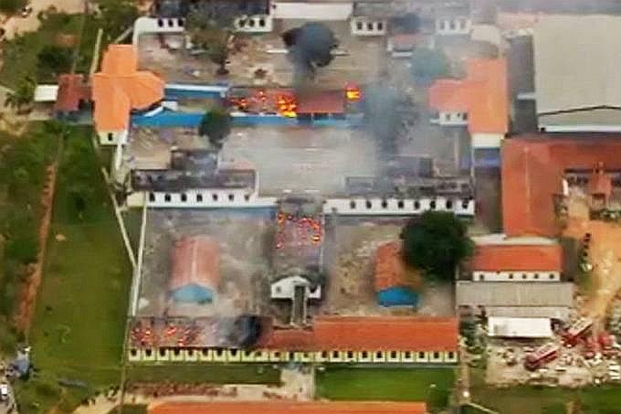 Brasil: Al menos 55 reclusos fugaron de cárcel psiquiátrica