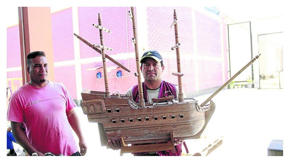 Internos del penal El Milagro trabajan en talleres para generar ganancias (FOTOS)