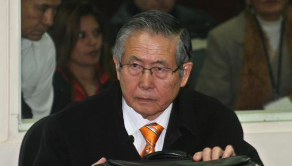 TC rechaza pedido de excarcelación de Fujimori