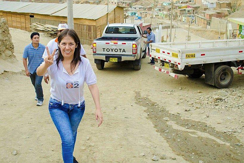 Presentan pedido de exclusión contra candidata Yeni Vilcatoma