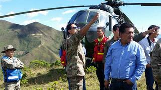 Piura: La montaña continúa siendo impenetrable para rescatar a desaparecidos