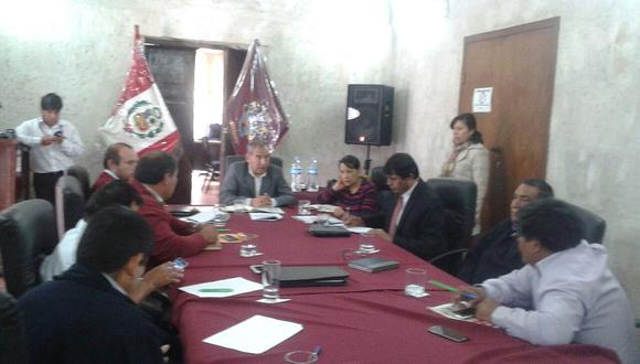 Alcaldes de Condesuyos se juntan para buscar más presupuesto